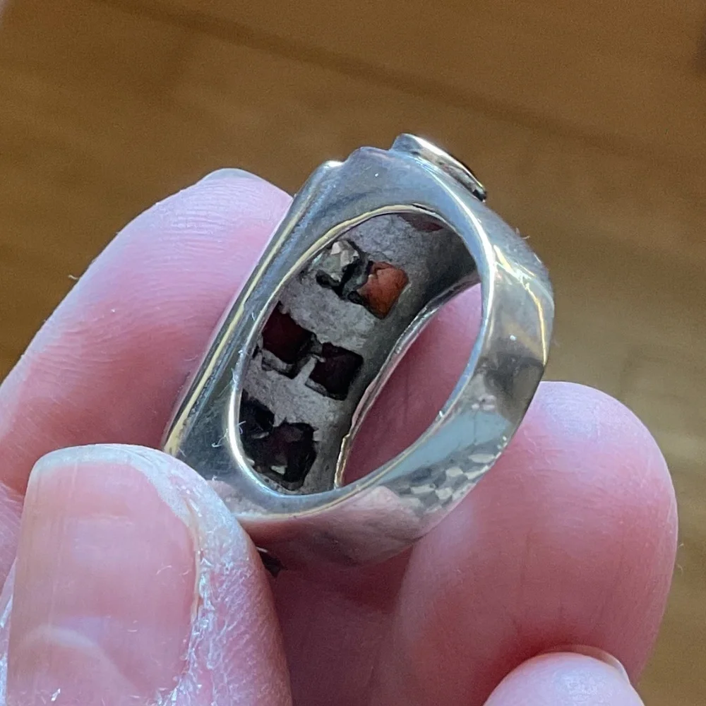 Sterling Silver Ring nwot sterling